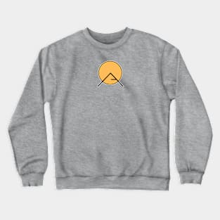 Franklin Mountain Atheist Logo - Pocket size Crewneck Sweatshirt